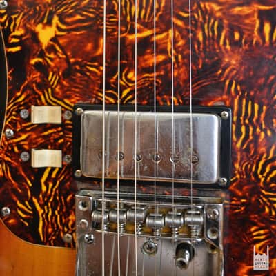 1969 Supro Lexington Sunburst Model S635 image 3