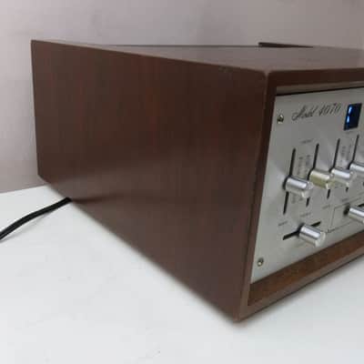 MARANTZ 4070 QUADRADIAL (QUAD) 4 INTEGRATED AMPLIFIER FULLY SERVICED RECAPPED A+ image 9