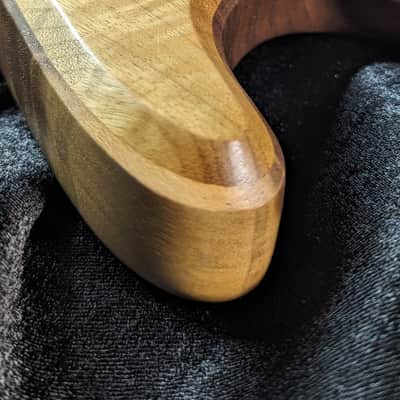 JClef Basses Cable 2023 - Oil/Natural- Hand Made image 11