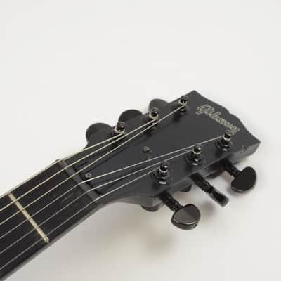2000 Gibson Les Paul Studio Gothic Electric Guitar - Black w/Case USA image 11