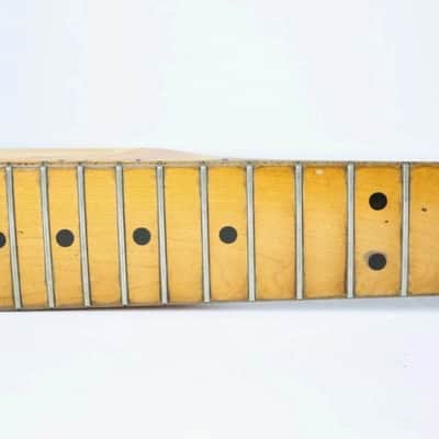 1987 Vintage Fender Stratocaster '57 1957 AVRI American Reissue Maple NECK USA Strat 1980s image 6