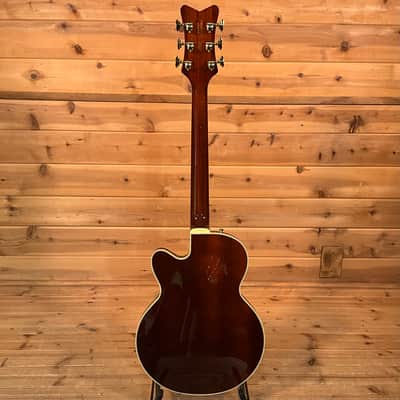 Gretsch Limited Edition Falcon Center Block Jr. with Bisgby Electric Guitar - Roundup Orange image 5