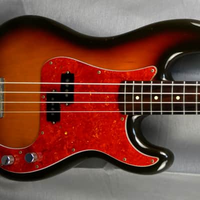 FENDER Precision Bass PBD'62 1997 - 3TS Sunburst - Japan Import image 3