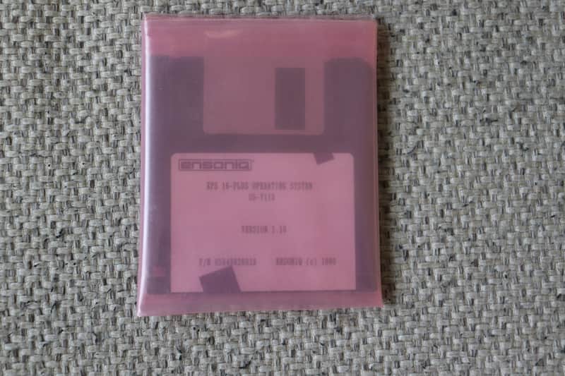 ENSONIQ EPS 16 Plus 1990 Original Software Boot disk v.1.10 image 1