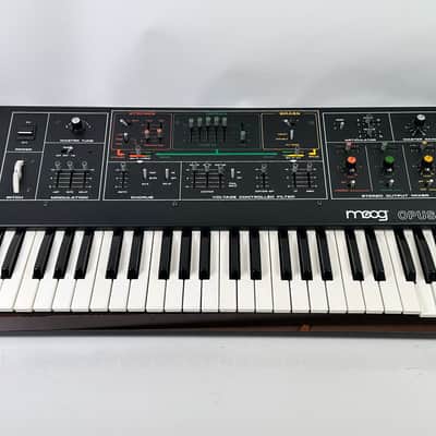 Moog Opus 3 Rare Vintage Analog String Machine image 5