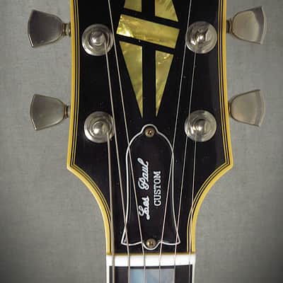 Gibson Ltd Ed Les Paul Custom - Antique Alpine White VOS image 10