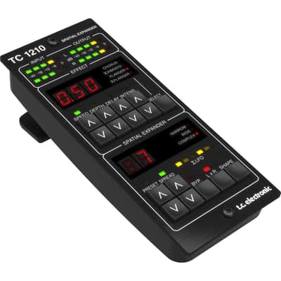 TC Electronic TC1210-DT Unique Spatial Expander Effects Processor (Hardware Controller & Software) image 1