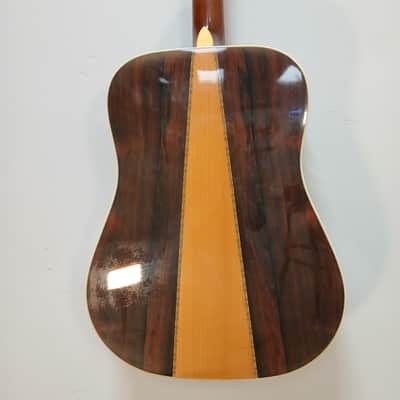 Vintage 1973 Morris W-40 Dreadnought w/ Original Hard Shell Case image 6
