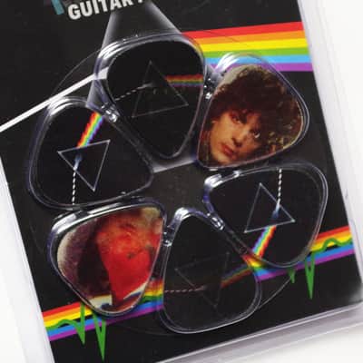 Perri's PINK FLOYD lenticular motion Guitar picks - NEW - 12 picks image 2