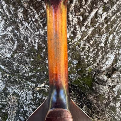 Vintage 1920’s Victoria “ Guaranteed Perfect Scale” Flatback Mandolin B&J New York-Solid Spruce Top- Mahogany Back & Sides- Made in USA image 12