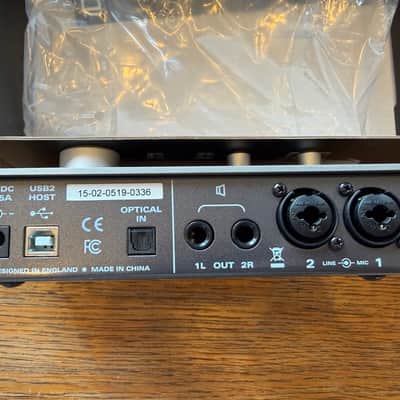 Audient iD14 Desktop USB Audio Interface - Black image 5