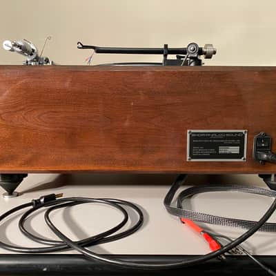 Lenco L75 SMDA Brown Turntable image 8