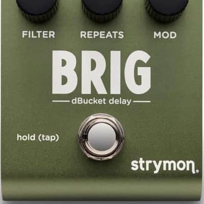Strymon Brig Multi-Voiced dBucket Delay Pedal image 1