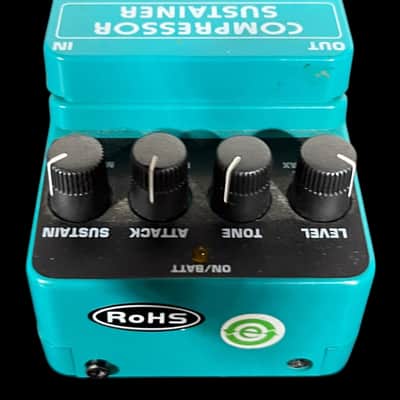 Behringer CS400 Compressor Sustainer Pedal 2010s - Standard X9031 image 3