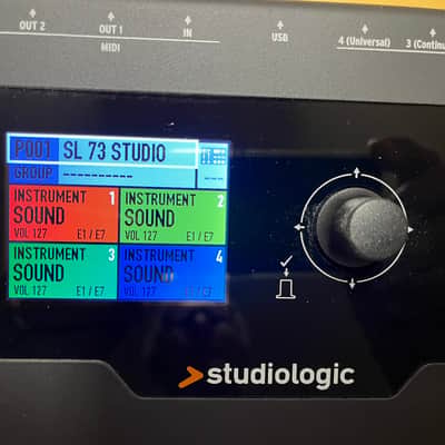 Studiologic SL73 Studio 73-Key Controller 2018 - Black image 3