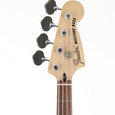 Fender Mexico Player Mustang Bass PJ Pau Ferro Fingerboard Aged Natural [MX19184959] (06/17) image 10