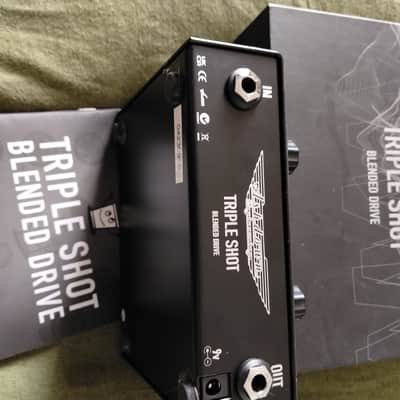 Ashdown Triple Shot Blended Drive 2010s - Black image 2