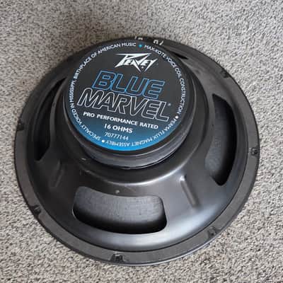 Peavey 12 inch Blue Marvel 16 Ohm Speaker image 2