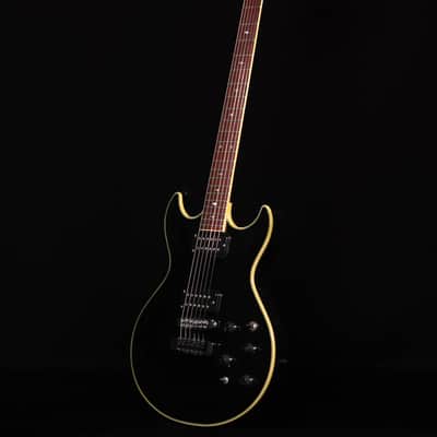 Fender Flame Elite, Black, with Hard Shell Case SN 41203187 - USED image 6