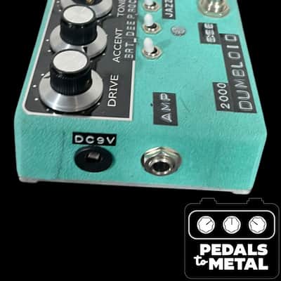 Shin's Music Dumbloid SSS Custom Preamp Dive Pedal - 2000 Anniversary - X16375 image 5