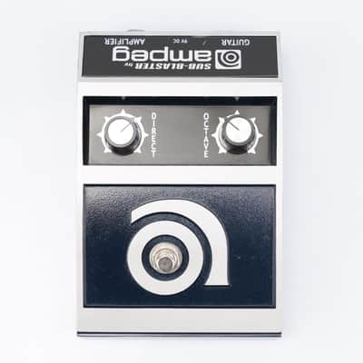 Ampeg Sub-Blaster SCPOCT Bass Octave Effects Pedal w/ Box & Manual #55473 image 3