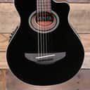 Yamaha APXT2 3/4 Acoustic/Electric Guitar Black w/ Gigbag