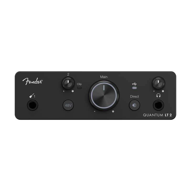 Fender Studio Quantum LT 2 USB-C Audio Interface image 1