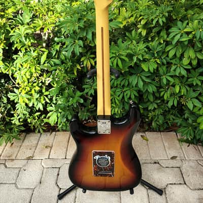 Fender American Series 3-Tone Sunburst FSR Stratocaster Strat Stevie Ray Vaughan 2003 image 12