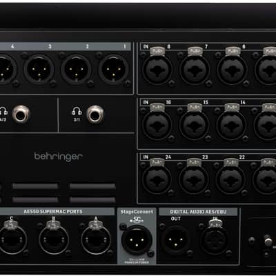 Behringer WING Rack 48-Channel Digital Mixer 2024 - Present - Black image 2