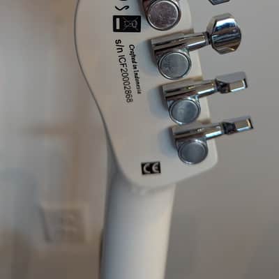 Fender Jim Adkins JA-90 Artist Series Signature Telecaster 2020 - Present - White image 5