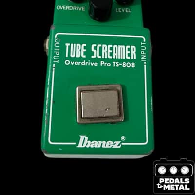 1980s Ibanez TS808 - Green - X18952 image 2