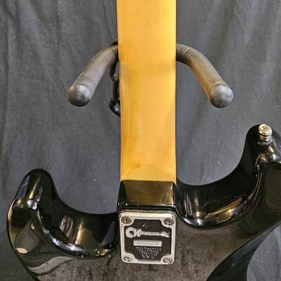 Charvel Model 2 1H with Rosewood Fretboard 1987 - Black image 4
