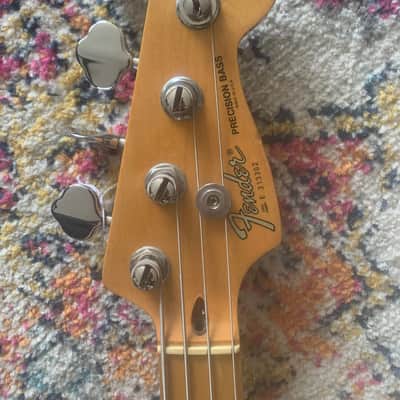 Fender Elite Precision Bass I with maple Fretboard 1983 - 1984 Black image 11