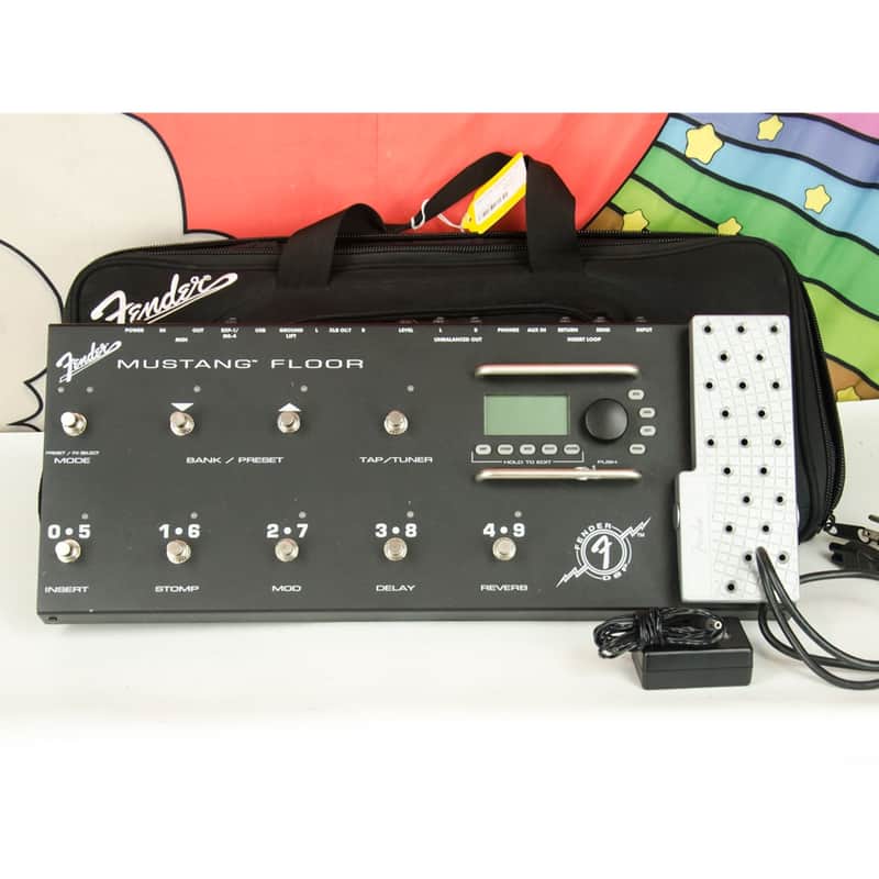 FenderMustang Floor Multi-effects | Reverb