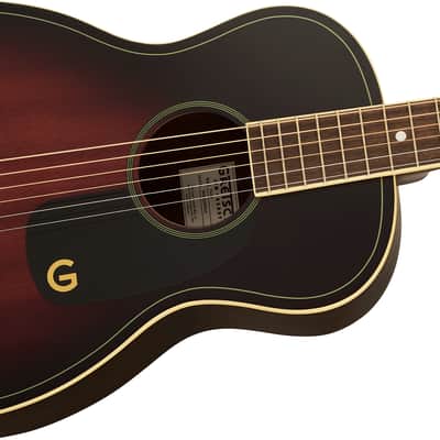 Gretsch Jim Dandy Parlor WN Deep Cherry Burst image 1