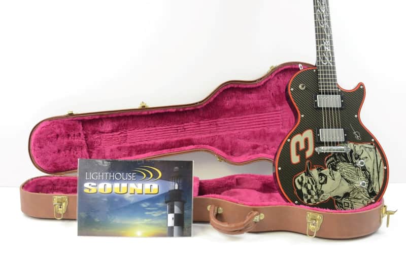 Gibson Custom Shop Dale Earnhardt Les Paul Electric Guitar w/ Case - #53 of 333 image 1