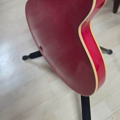 1970 Gibson ES-345TD 345 Cherry Red American Vintage 70s Kalamazoo USA Semi-Hollow Body 335 355 TD Stereo Guitar image 21