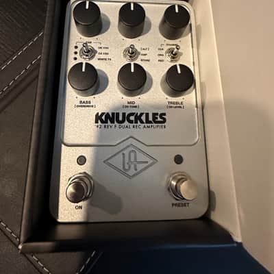 Universal Audio Knuckles '92 Rev F Dual Rec Amplifier 2024 - Present - Silver image 6