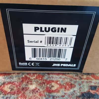 JHS Legends Series Plugin 1967 California Fuzz 2023 - 2025 - Black image 12