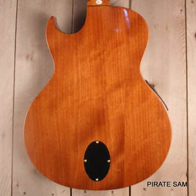 WASHBURN Festival  CUSTOM ART Guitar - EACT42S Classical Thinline image 9
