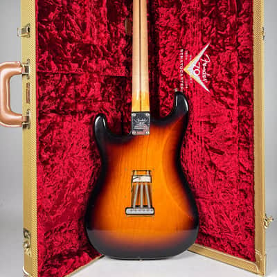 2024 Fender Custom Shop Limited Ed. 70th Anni 1954 Stratocaster Journey Man Relic w/OHSC image 3