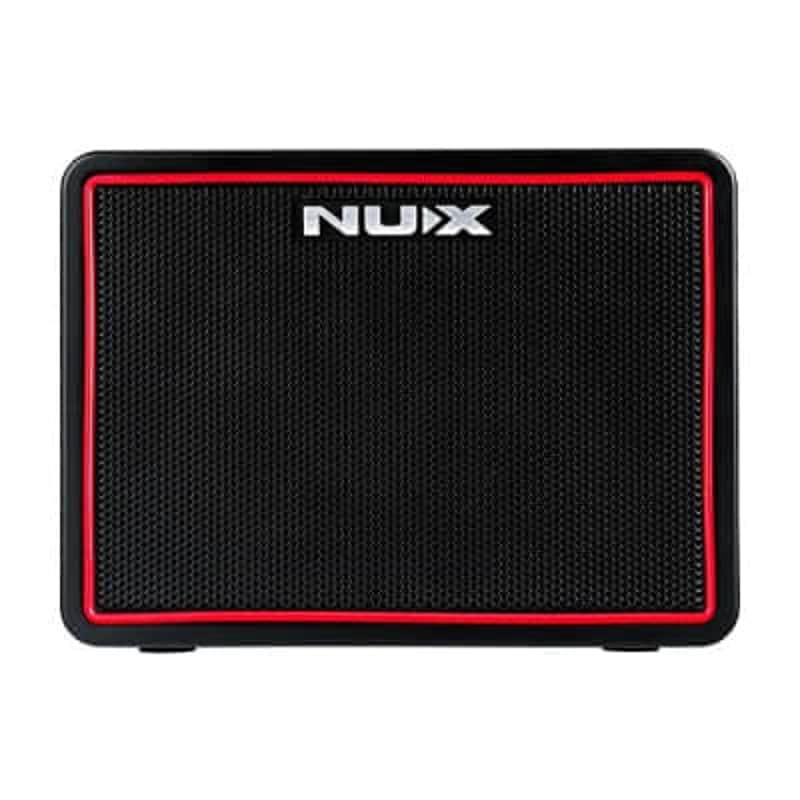 NuX Mighty Lite BT 3-Watt Desktop Bluetooth Guitar Combo - Black, These are Amazing to take  Anywhere ! image 1