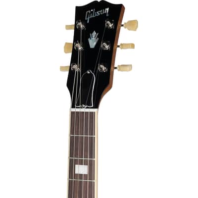 Gibson ES-335 Figured Sem-Hollow Electric Guitar - Honey Amber image 4