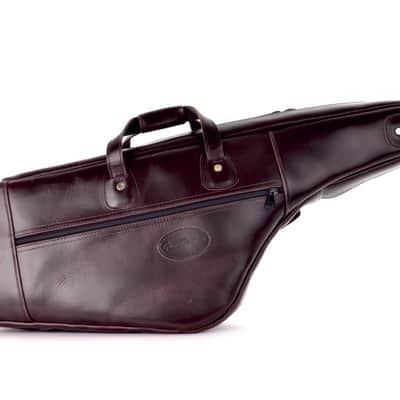Tenor Sax Gig Bag - Leather - Glenn Cronkhite image 1