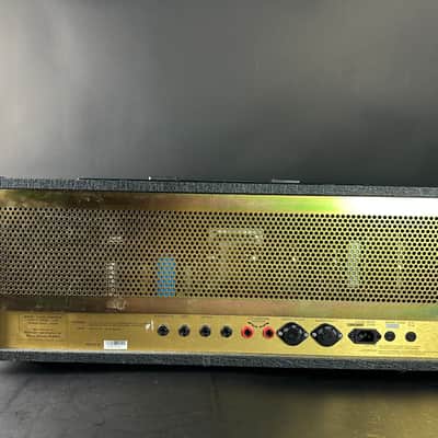 Marshall JCM Slash Signature 2555SL 2-Channel 100-Watt Guitar Amp Head 1996 - 1997 Black image 7