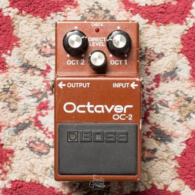 Boss OC-2 Octaver (Black Label) | Reverb