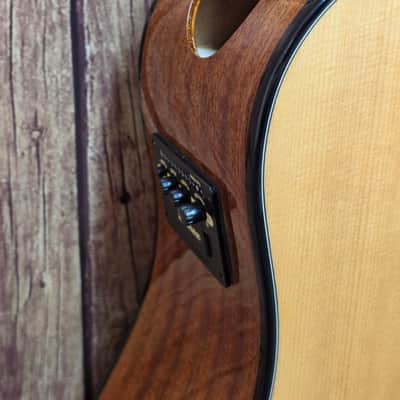 Ibanez AAD51CENT Advanced Acoustic Grand Dreadnought Acoustic-Electric Guitar – Natural image 3