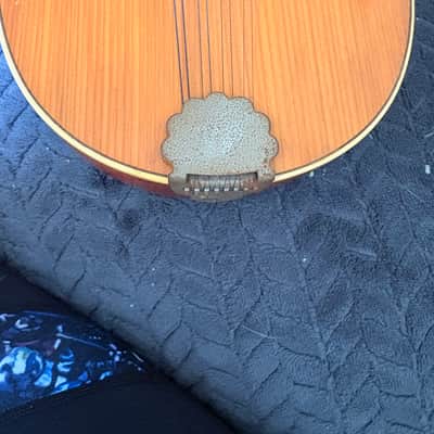 Cremona  Vintage Bowl Mandolin 1970’s - Spruce body image 6