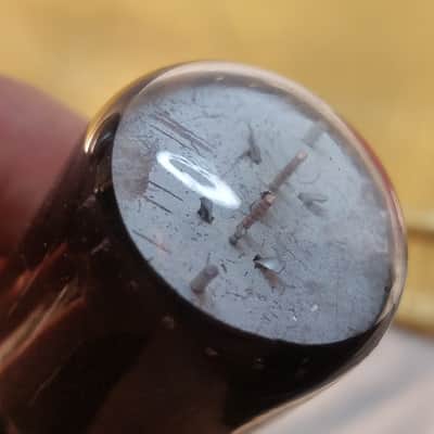 Ken-Rad VT-107A tNOS AT1000 TESTED Vacuum Tube military Premium Beam Power 6V6 1942-1948 image 6