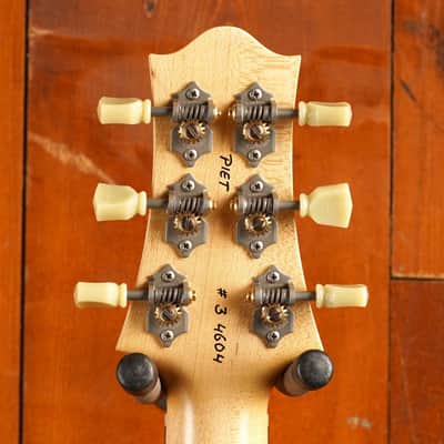 Nik Huber Piet Offset with Tremolo, Onyx Black 2024 image 6